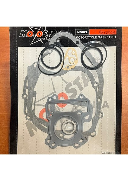 Yamaha Crypton Conta Takımı