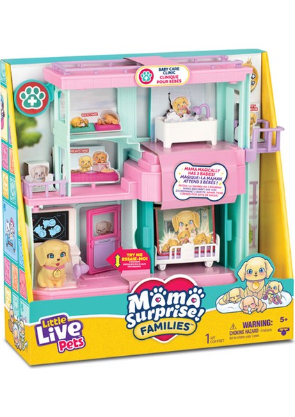Giochi Prerziosi Little Live Pets Msf Pati Bakım Evi LP307000