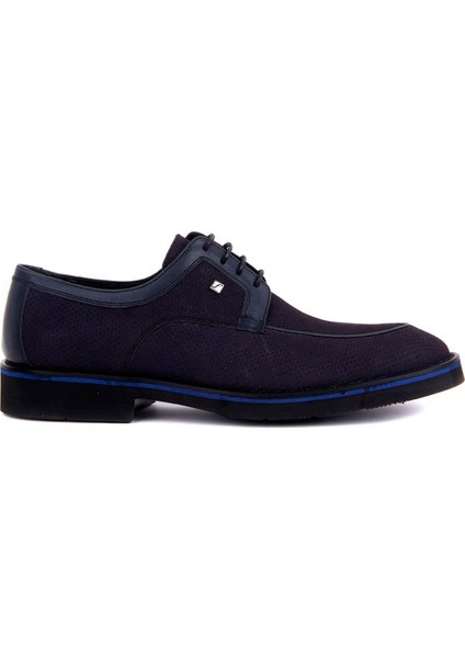 Bağcıklı Lacivert Nubuk Erkek Günlük Ayakkabı 9600 49 44 fiyatları