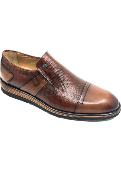 Taba Hakiki Deri Erkek Ayakkabı 1533 45 664