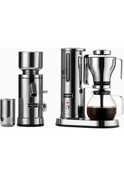 Coffee System Kahve Öğütücü ve Kahve Makinesi Seti