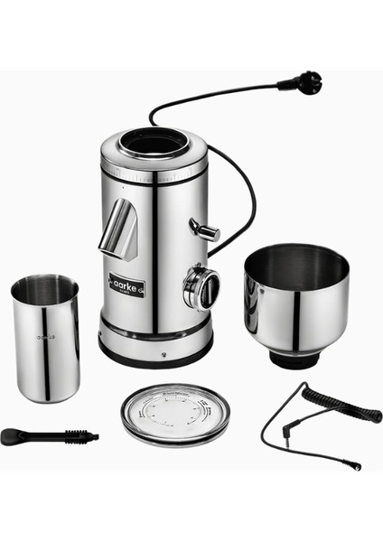 Coffee System Kahve Öğütücü ve Kahve Makinesi Seti