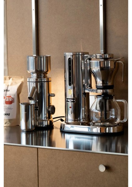 Coffee System Kahve Öğütücü ve Kahve Makinesi Seti