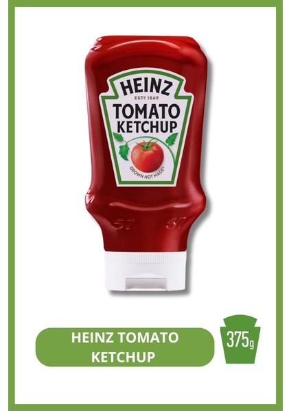 Heınz Tomato Ketchup 375G 2'li Set fiyatları