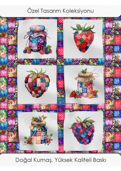 Patchwork Kumaş Seti – Dikiş ve Hobi Için %100 Pamuk Desenli Kumaş Kuponları fiyatları