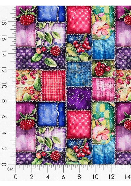Patchwork Kumaş Seti – Dikiş ve Hobi Için %100 Pamuk Desenli Kumaş Kuponları indirimleri