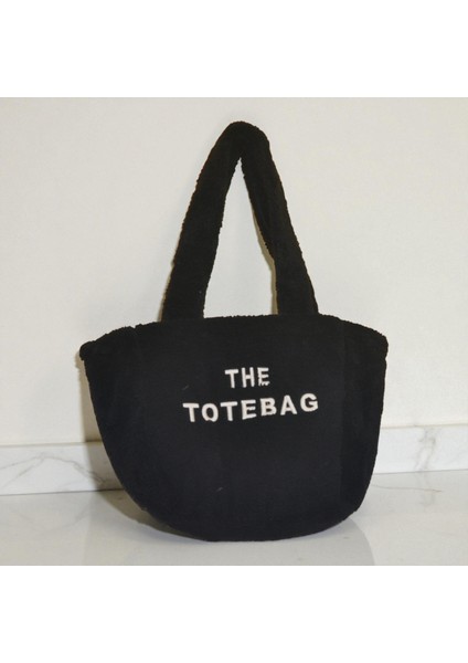 Kadın Peluş The Totebag Çanta – Yumuşak Dokulu Trend Günlük Çanta