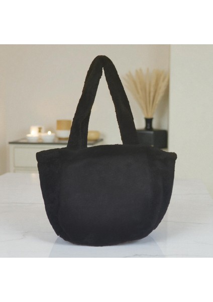 Kadın Peluş The Totebag Çanta – Yumuşak Dokulu Trend Günlük Çanta fiyatları