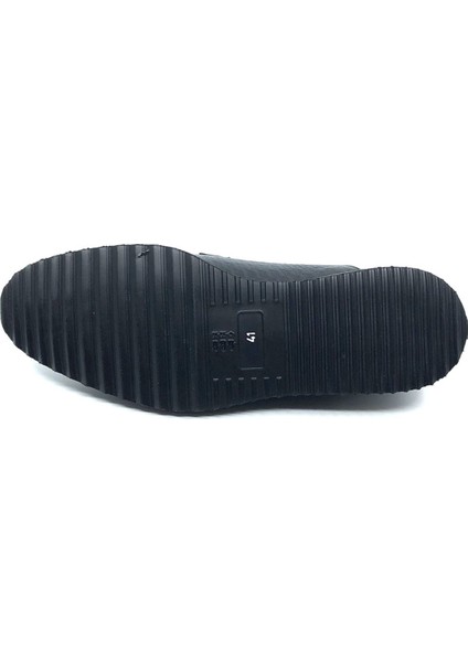 Siyah Günlük & Klasik Erkek Ayakkabı 9009 642 430 fırsatları