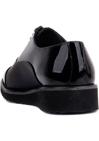 Bağcıklı Siyah Rugan Erkek Günlük Ayakkabı 6590 430 327 fırsatları