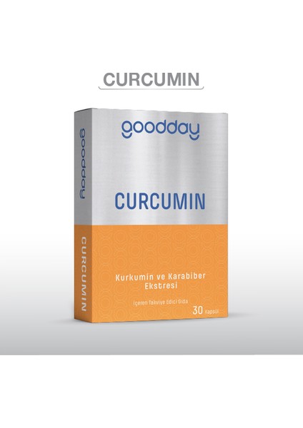 Curcumin 30 Kapsül