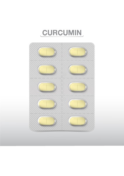 Curcumin 30 Kapsül modelleri