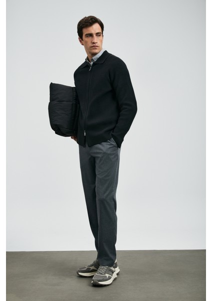 Amber Erkek Hırka Siyah fırsatları