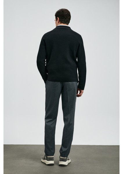 Amber Erkek Hırka Siyah