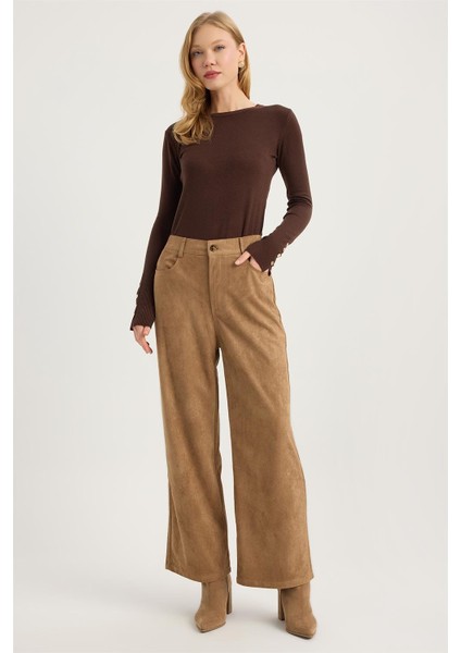 Bel Lastikli Pantolon