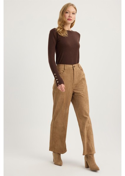 Bel Lastikli Pantolon modelleri