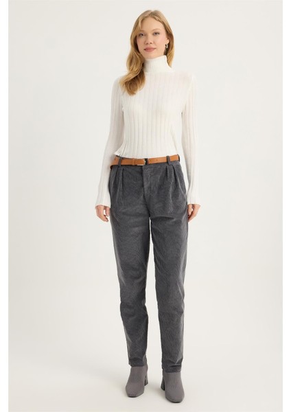 Fitilli Kadife Pantolon