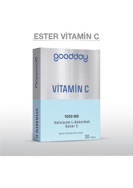 Ester-C 1000 Mg 30 Tablet