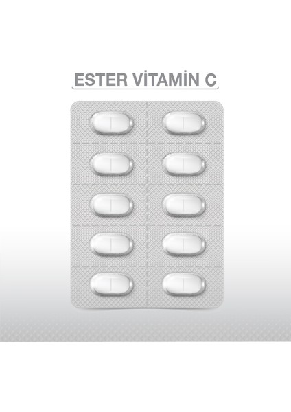 Ester-C 1000 Mg 30 Tablet modelleri
