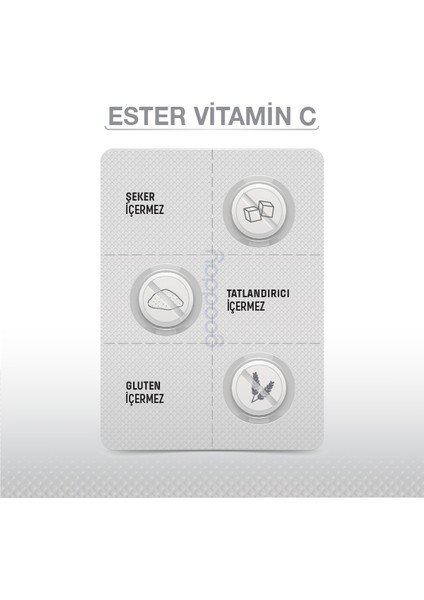Ester-C 1000 Mg 30 Tablet indirimleri