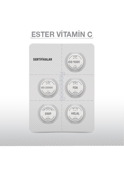 Ester-C 1000 Mg 30 Tablet
