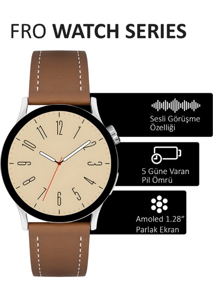 LW38V Silver Kasa Kahverengi Kordon Sesli Görüşme Özellikli fiyatları