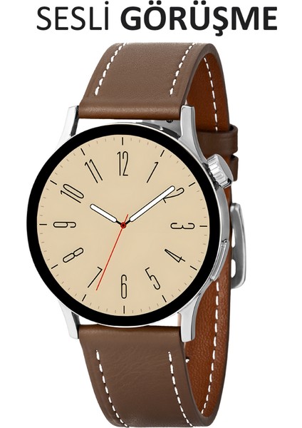 LW38V Silver Kasa Kahverengi Kordon Sesli Görüşme Özellikli modelleri