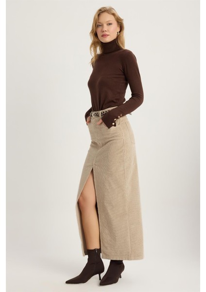 Fitilli Kadife Uzun Etek fiyatları