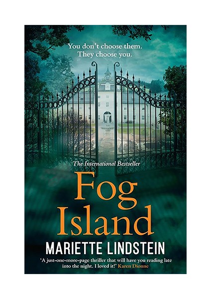 Fog Island (Fog Island Trilogy, Book 1) fiyatları