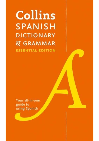 Collins Spanish Dictionary and Grammar (Essential fiyatları