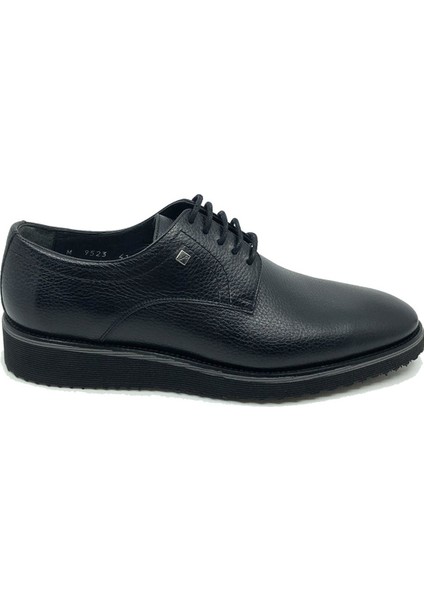 Hakiki Deri Siyah Günlük Erkek Ayakkabı 9523 551 fiyatları