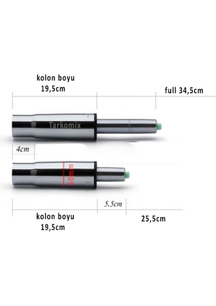 Oyuncu Koltuğu Amortisörü Ofis Koltuğu Amortisörü Büro Koltuğu Pistonu Klass 4 fırsatları