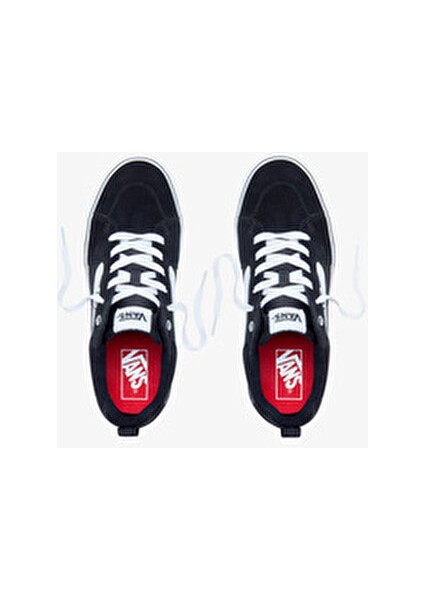 Mn Filmore Erkek Siyah Sneaker Yumuşak Vulkanize Taban ve Nefes Alabilir Yapı