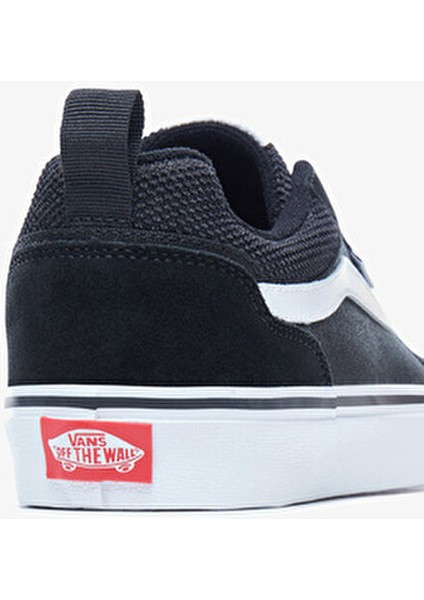 Mn Filmore Erkek Siyah Sneaker Yumuşak Vulkanize Taban ve Nefes Alabilir Yapı