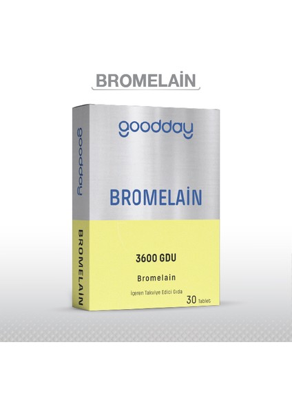 Bromelain 30 Tablet