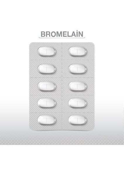 Bromelain 30 Tablet modelleri