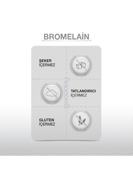 Bromelain 30 Tablet fırsatları