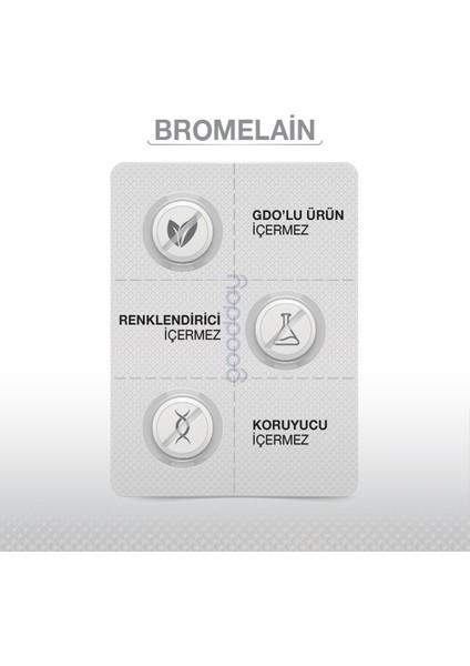Bromelain 30 Tablet indirimleri