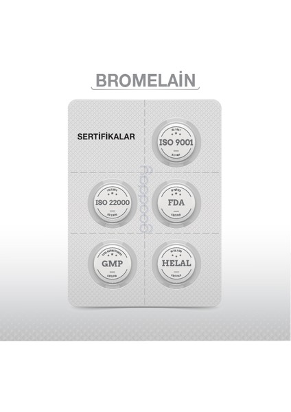 Bromelain 30 Tablet