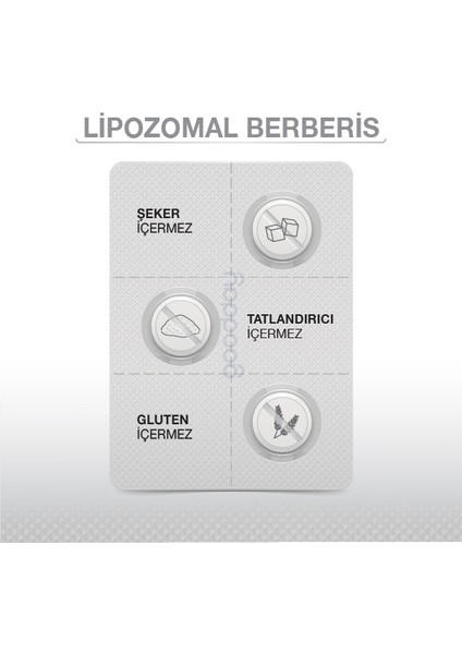 Lipozomal Berberis 30 Tablet indirimleri