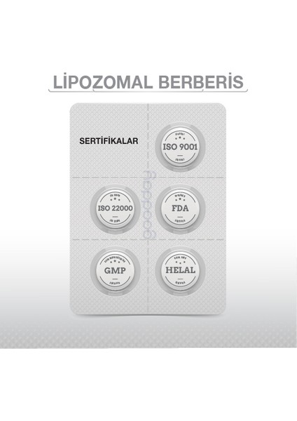 Lipozomal Berberis 30 Tablet
