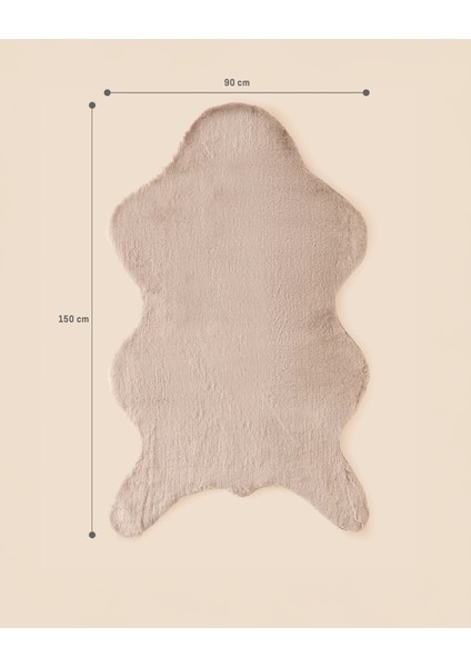 Armend Post - Bej - 90 x 150 cm