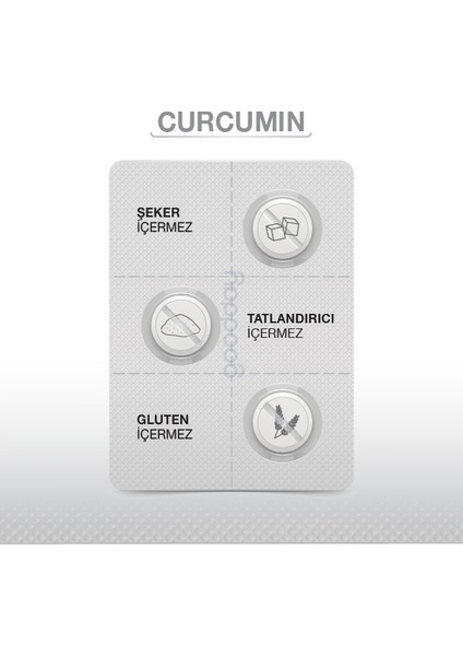 Curcumin 30 Kapsül indirimleri