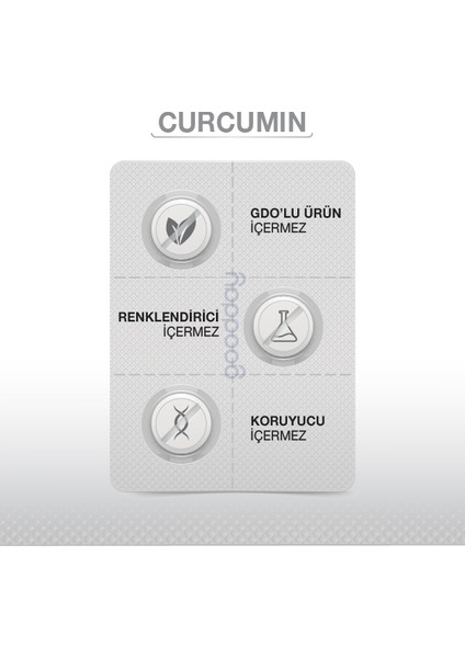 Curcumin 30 Kapsül