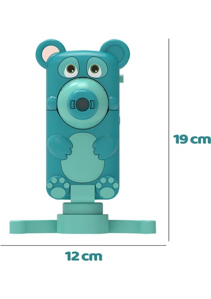 Eğitici Projeksiyonlu Çizim Oyuncağı – 6 Slayt Diskli Işıklı Çizim Projektörü indirimleri