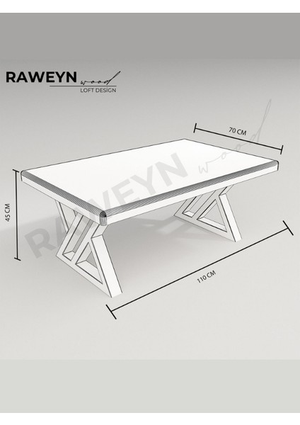 Mobel Doğal Ahşap Orta Sehpa 45X45 indirimleri