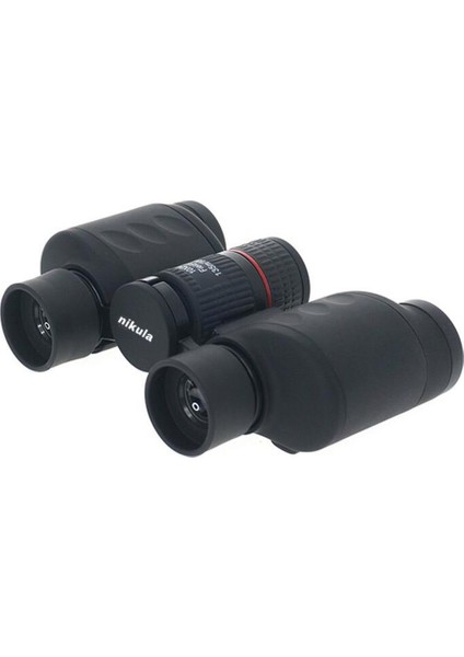 10X24 Katlanır Kauçuk Kaplamalı Orta Boy El Dürbünü 1000M/76M