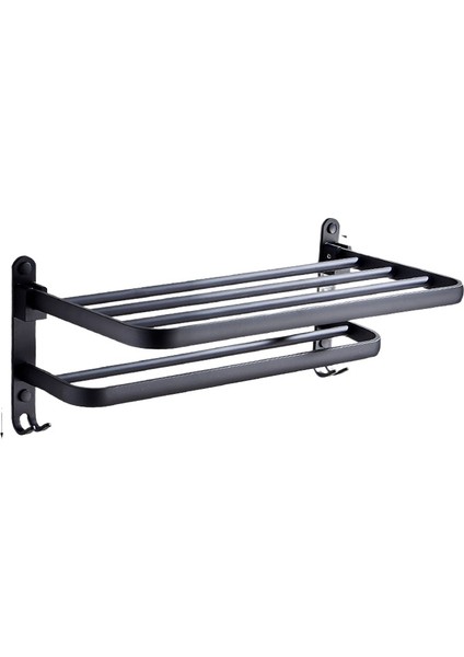 Çok Fonksiyonlu Banyo Depolama Rafı Banyo Havlu Rafı (Yurt Dışından)