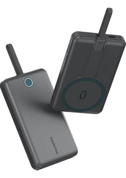 Power Bank 5000 Mah (PP268D) – 20W Pd Hızlı Şarjlı Manyetik Usb-C modelleri