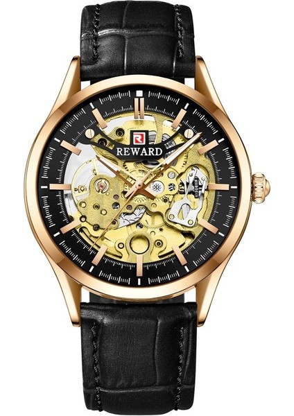 Siyah Deri Kordon Erkek Kol Saati LA142270